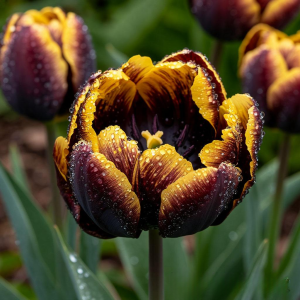 Тюльпан Коралловый Риф купить по цене от 600р. в интернет-магазине «Посадика» с доставкой почтой в в Верхний Тагиле и по всей России – [изображение №1].