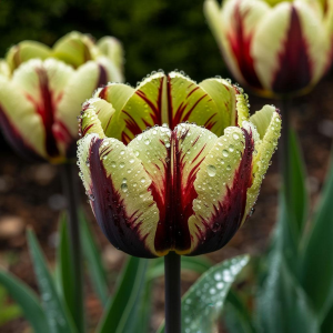 Тюльпан Литл Джем купить по цене от 590р. в интернет-магазине «Посадика» с доставкой почтой в в Верхний Тагиле и по всей России – [изображение №1].