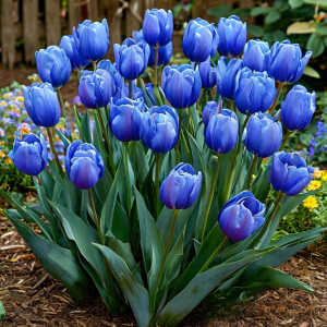 Тюльпан Фентези купить по цене от 210р. в интернет-магазине «Посадика» с доставкой почтой в в Верхний Тагиле и по всей России – [изображение №1].